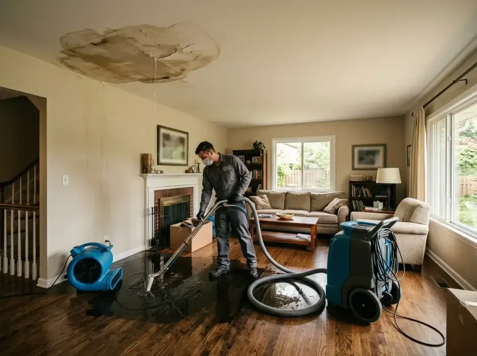 attic-pipe-burst-ceiling-drip-008 — frequently asked questions, Water Damage Restoration & Carpet Care in Southeast Arcadia,…